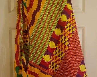 Ghana-made Womens Wrap Skirt