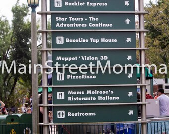 Hollywood Studios Sign (IMAGE ONLY)