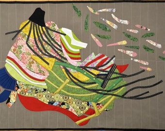 Kimono Quilt II – Ultimate Applique’