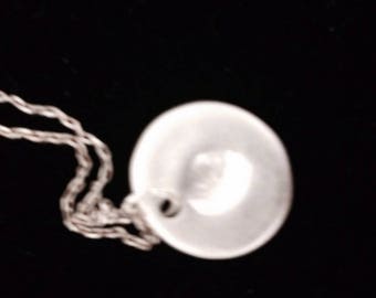 Custom Finger Print Jewelery
