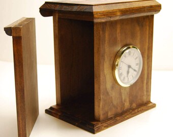 Time Was Wood Clock Box