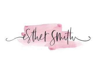 Logo Design élégant, Logo professionnel, Logo carré, Logo féminin, Logo tout prêt, Logo minimaliste, Logo blog, Logo boutique, Logo kit