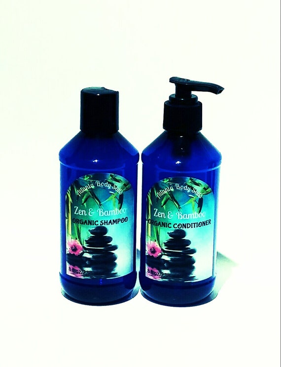 ZEN set Organic shampoo organic conditioner vegan shampoo