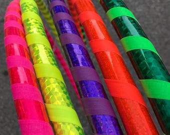 Single-Toned Toddler/Child/Youth Sized Hula Hoops