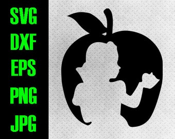 Free Free 115 Snow White Bitten Apple Svg SVG PNG EPS DXF File