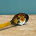 Khokhloma wooden spoon , Handpainted spoon , Soviet Vintage Wooden Spoon , Russian folk art , Russian souvenir