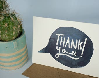 Greetings Card - Thank You
