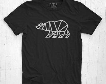 GeoBear - Tri-Blend Tee