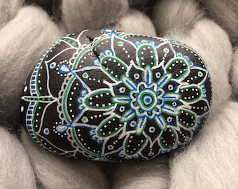Mandala stone - Meditation stone