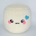 marshmallow cushion