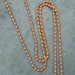 Copper ball chain ~ Copper necklace ~ 2 mm ball chain ~ 100% Solid copper chain ~ Bare copper chain ~ Antique copper chain ~ UK supplier ~