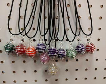 Emergency D20 necklace