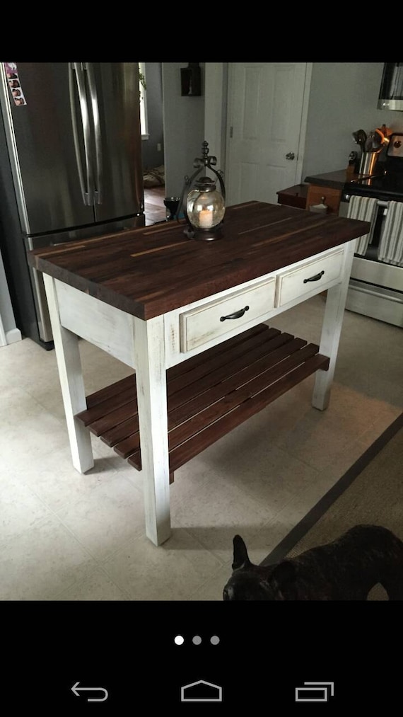Butcher Block/ Kitchen Island