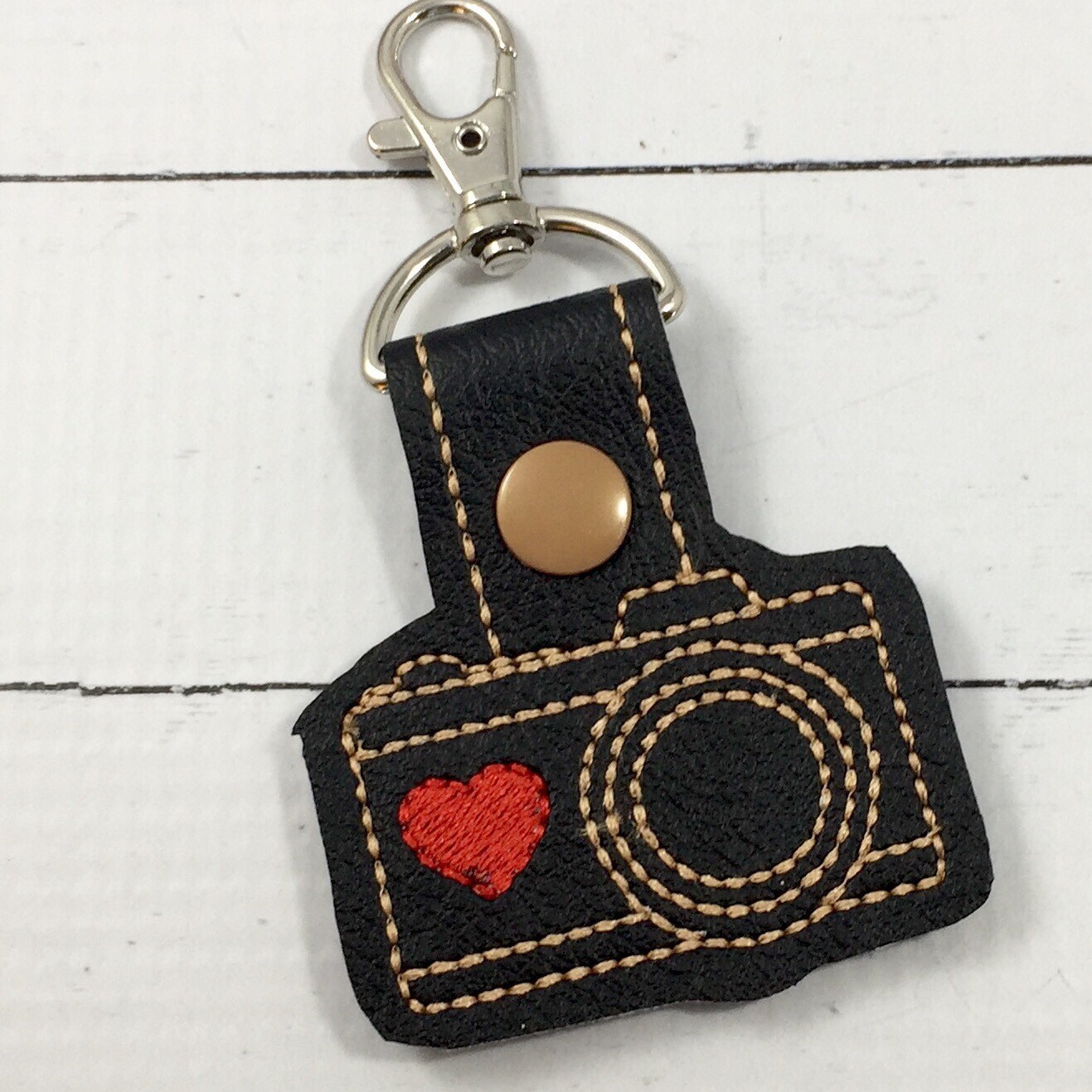 Camera Keychain photographer key fob photography planner