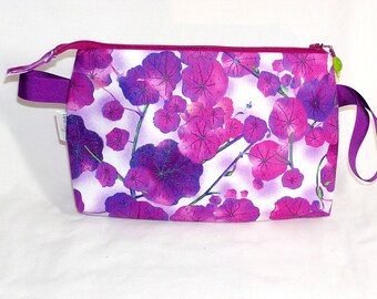 Morning Glories Tall Mia Bag