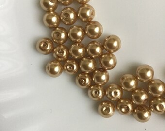 Pearl color gold