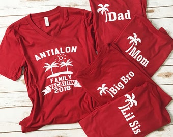 Family Shirts - Vacation Shirts - Holiday Shirts - Matching Shirts - Trip Shirts - Graphic Tees - Business Shirts - Customize Shirts