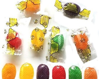 Honey Candy - 5 Pounds - Free Shipping