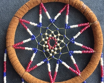 3inch Beaded Dreamcatcher