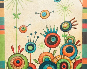 Seedlings (11x14 Art Print)