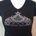 silver soror shirt