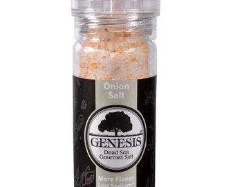 Onion Salt- Salt-Natural and Organic Dead Sea Salt