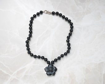 Victorian Mourning Necklace