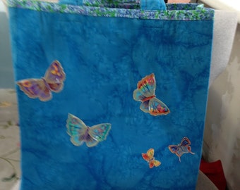 Hand Appliquéd Tote Bag