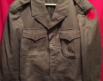 WW2 U.S Army 28th ID Ike Jacket