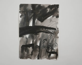Faye Moorhouse Wonky Drawing Sale | Original Art