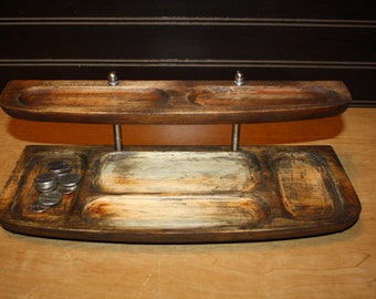 Dresser Valet, Dresser Tray, Valet Tray, Coin Tray, Butler Tray - item #2876