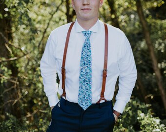 Button Suspenders · Leather Suspenders · Men's Suspenders · Brown Suspenders · Retro Suspenders · Personalized Groomsmen Leather Suspenders