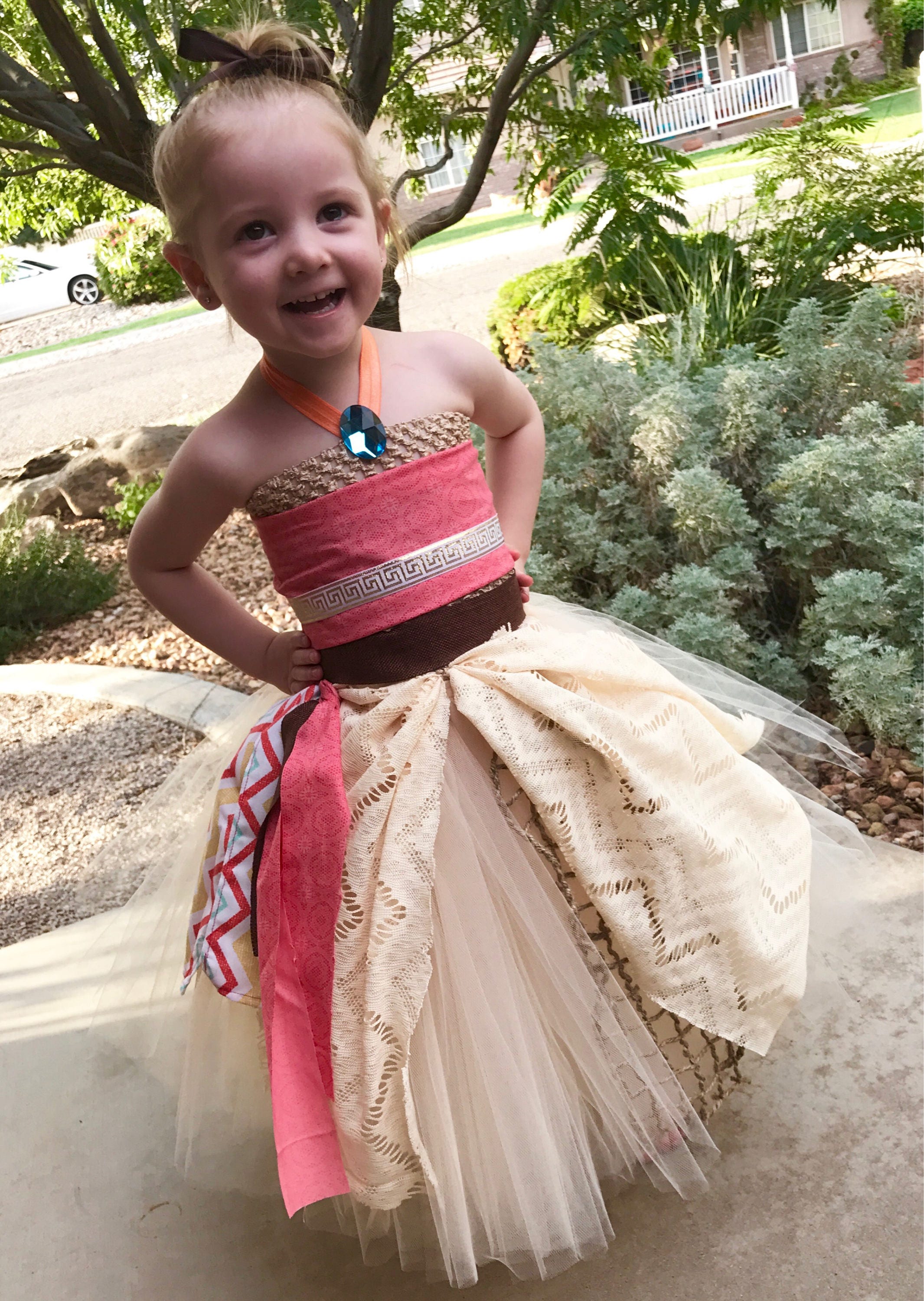 moana tutu outfit