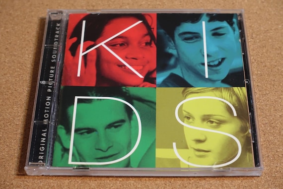 Kids (Music From The Motion Picture) by Various Artists Vintage CD Compact Disc