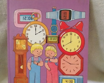 My First Book of Telling The Time