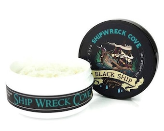 Ship Wreck Cove shaving soap-Mens shaving Soap- Handmade Soaps