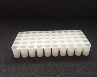 9mm Reloading tray, Bullet reloading holder, Plastic ammo storage, Craft holder