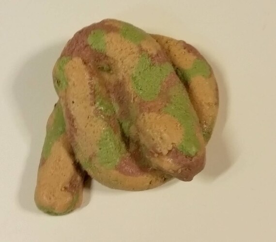 CAMO POOP Soap Hunter terd Great gag gift camoflauge