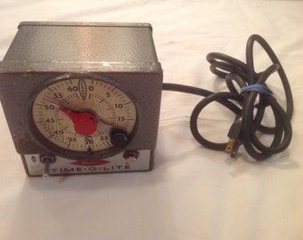 Minuteur D'exposition Novex Type S5 R Pour Chambre Noire - 1 à 60 Sec - 220-230V - Occasion