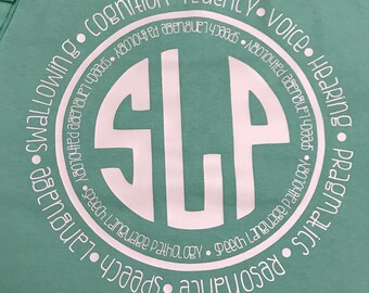 SLP CIRCLE DESIGN Tee