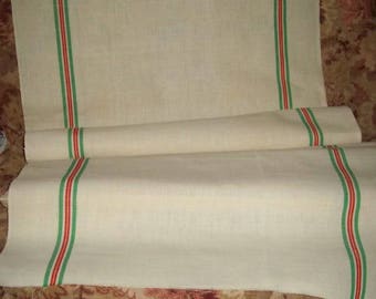 A film of old fabric for dish towels (db)
