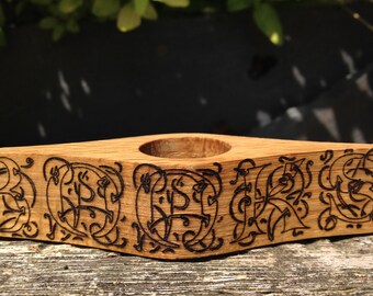 Bookmark - Handmade laser engraved Thumb Bookmark 'Books'