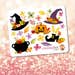 Halloween / Thankgiving / Fall / Harvest / Autumn Theme Mini Planner Sticker Sheet