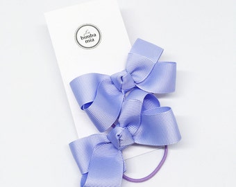 Bows "Baby" couple _ colors Spring