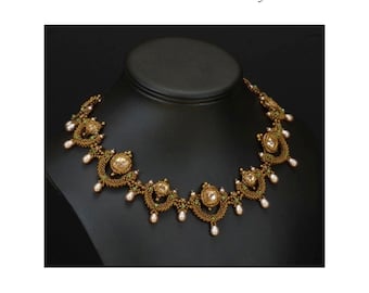 Juliet - A Beadweaving Tutorial