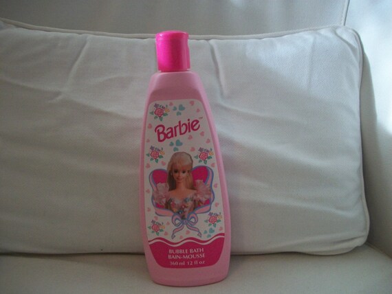 barbie bubble bath 1981