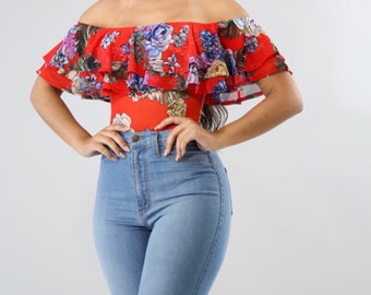 Floral Fun Bodysuit