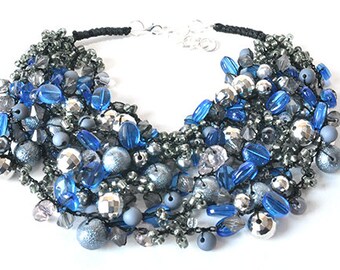 kama4you 3352 necklace crocheted