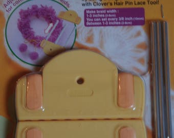 Unit of the hook at the crotch, Clover brand