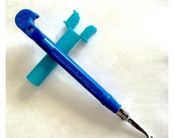 Authentic *Blue Metal Loom Hook* Rainbow Loom Upgrade Kit